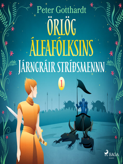 Title details for Örlög álfafólksins 1 by Peter Gotthardt - Wait list